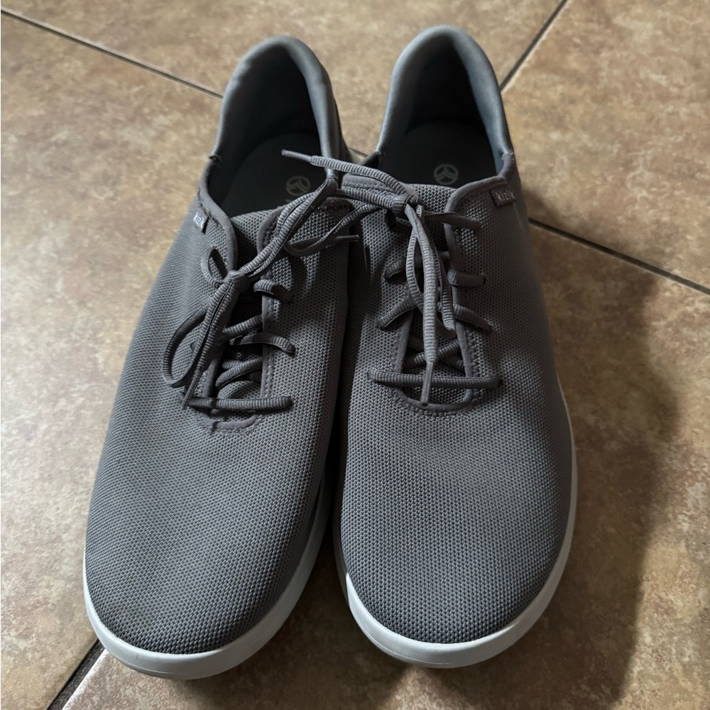 Gray Casual Men's Shoes